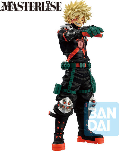 Ichibansho - My Hero Academia - Masterlise - Katsuki Bakugo (A Story of Reaching Out Forever) Figure (MHA)