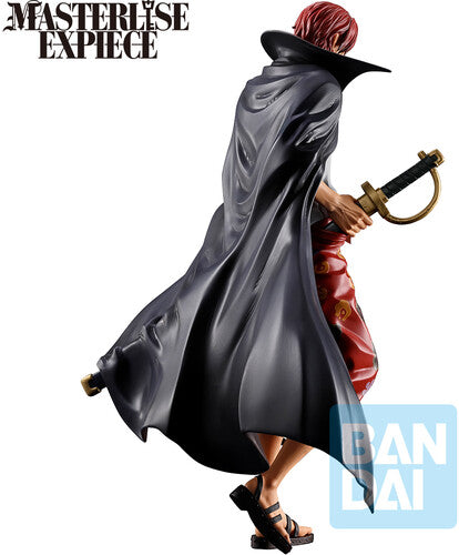 Ichibansho - One Piece - Masterlise Expiece - Shanks (Red Hair Pirates) Figure
