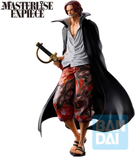 Ichibansho - One Piece - Masterlise Expiece - Shanks (Red Hair Pirates) Figure