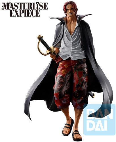 Ichibansho - One Piece - Masterlise Expiece - Shanks (Red Hair Pirates) Figure