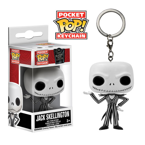 The Nightmare Before Christmas Jack Skellington Funko Pop