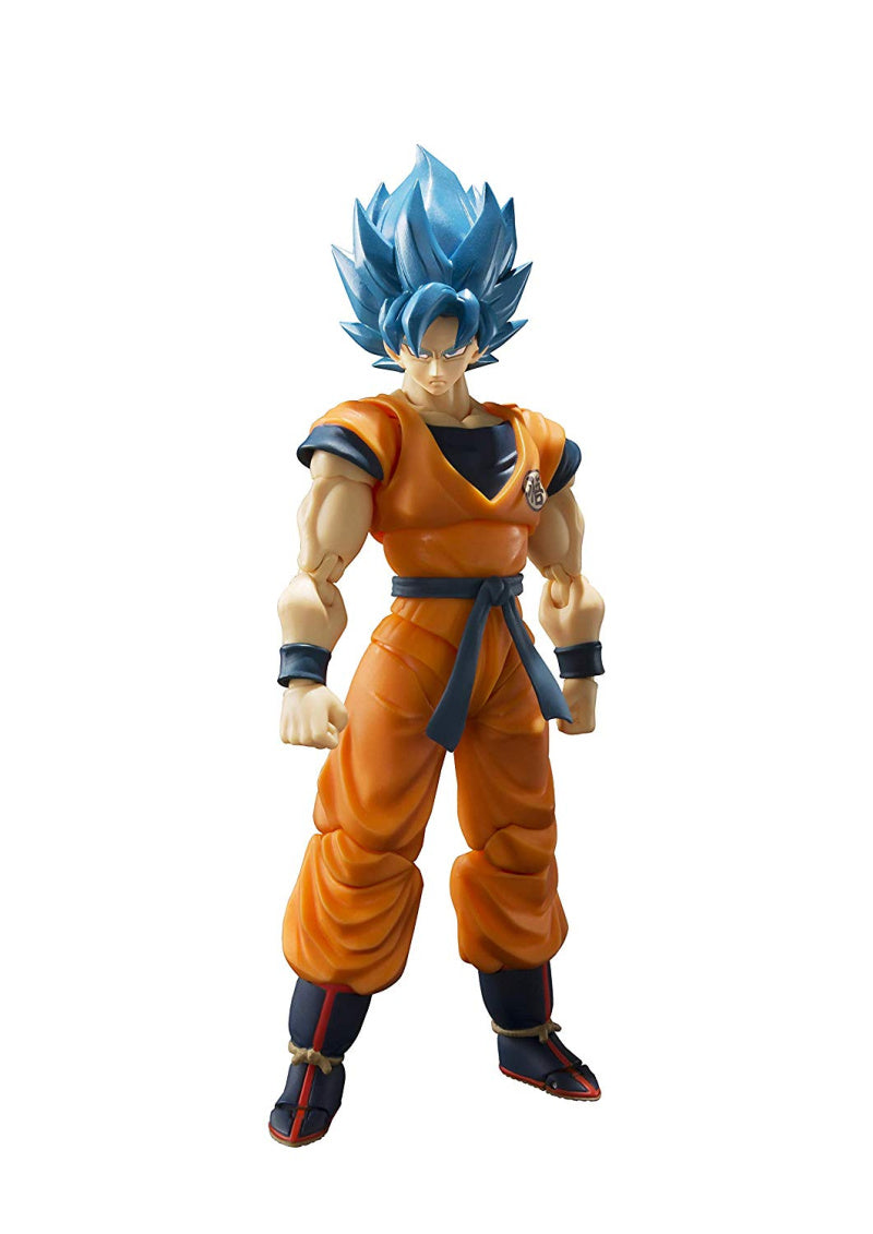 Dragon Ball Super: Saiyan God Super Saiyan Goku S.H. Figuarts Action Figure