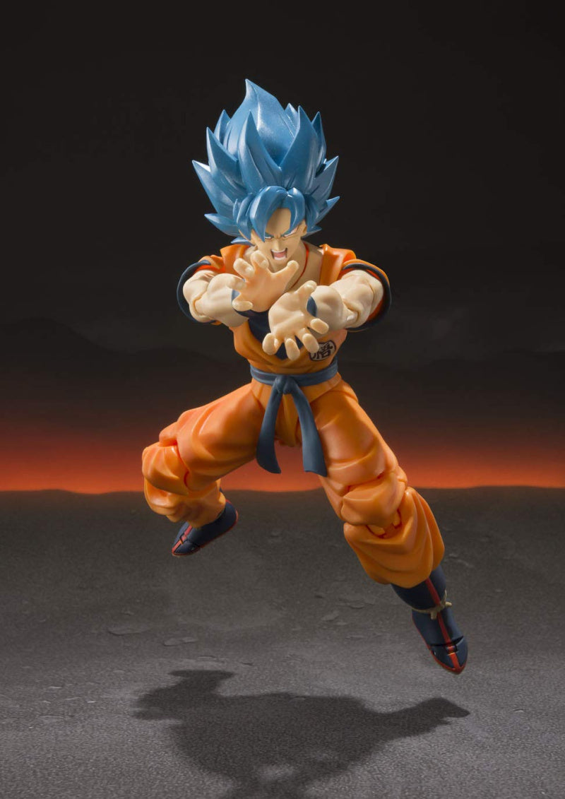Dragon Ball Super: Saiyan God Super Saiyan Goku S.H. Figuarts Action Figure