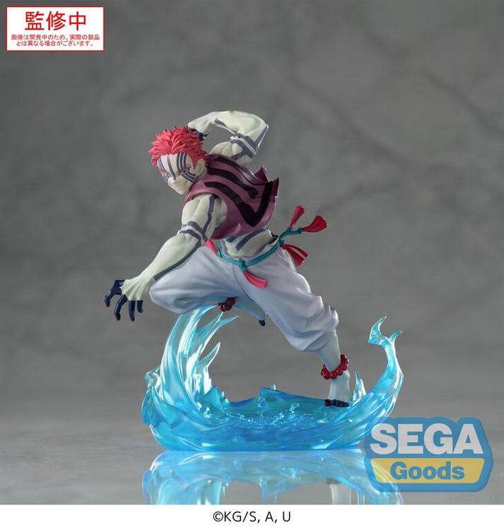 XrossLink Anime Demon Slayer: Kimetsu no Yaiba Figure Akaza – Anime Oasis