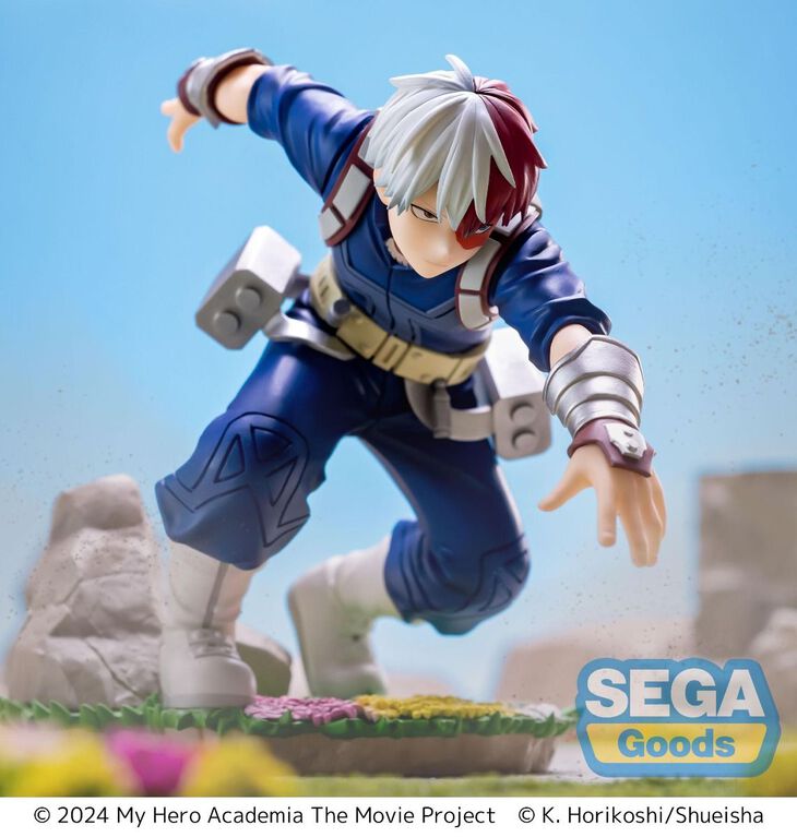 XrossLink My Hero Academia: You're Next Figure Shoto Todoroki