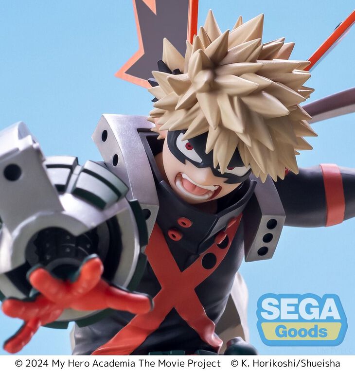 XrossLink My Hero Academia: You're Next Figure Katsuki Bakugo