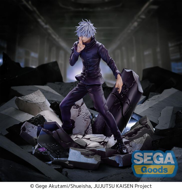 FIGURIZMα Jujutsu Kaisen Shibuya Incident Satoru Gojo Unlimited Void