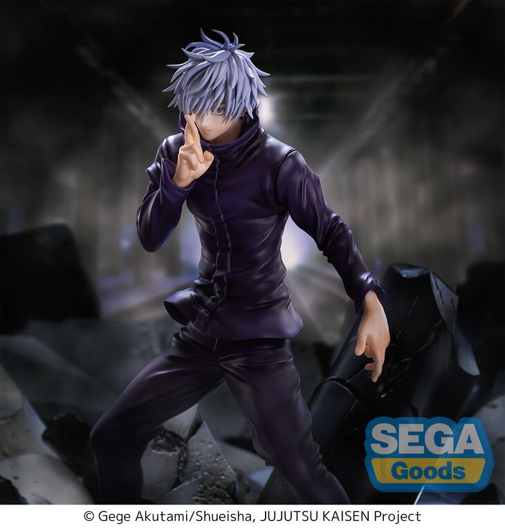FIGURIZMα Jujutsu Kaisen Shibuya Incident Satoru Gojo Unlimited Void