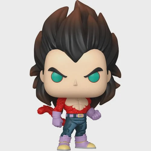 Dragon Ball Gt Super Saiyan 4 Vegeta Funko Pop Vinyl Figure 2073