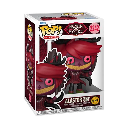 Hazbin Hotel Alastor Funko Pop! Vinyl Figur #2242
