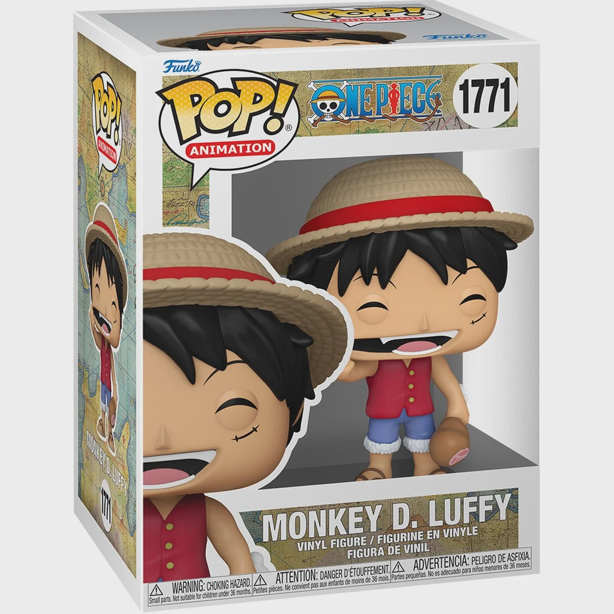 One Piece Luffy 2024 Funko Pop