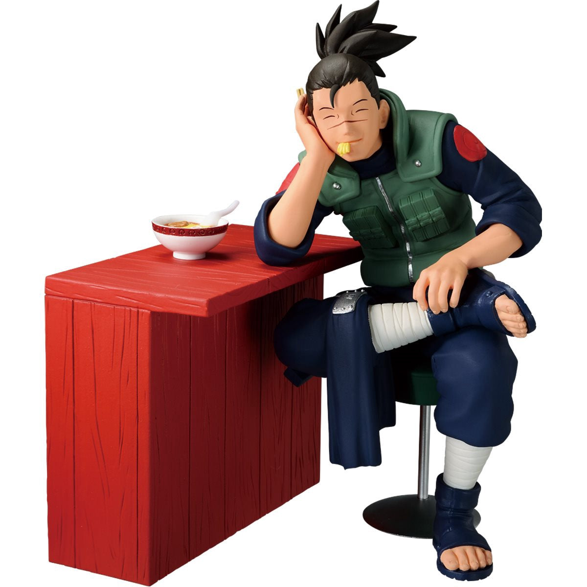 Naruto Shippuden Iruka Umino Ichiraku Statue