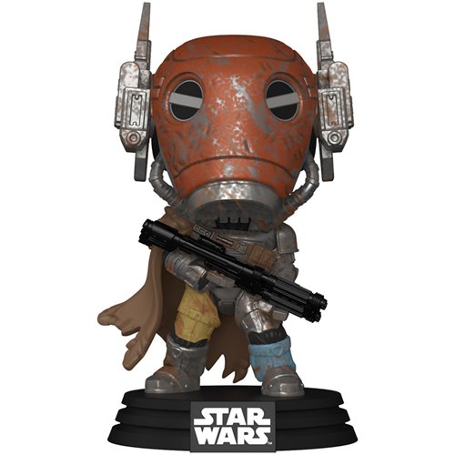 Star Wars: The Mandalorian and Grogu Mercenary Guard Droid Funko Pop! Vinyl Figure #821