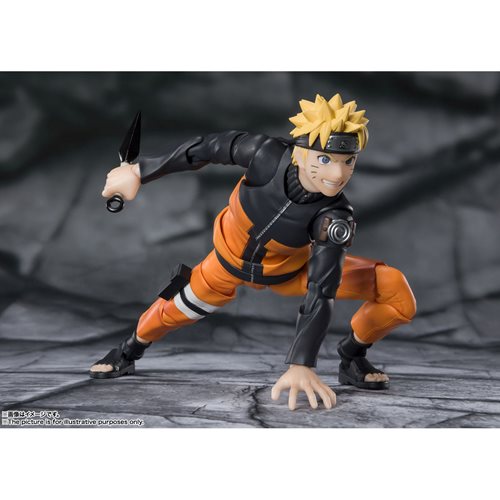 Naruto Shippuden: Naruto Uzumaki S.H. Figuarts (The Jinchuuriki Entrusted with Hope)