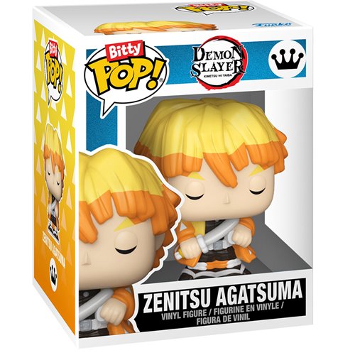 Demon Slayer Zenitsu Agatsuma Funko Bitty Pop! Mini-Figur 4er-Pack – Specialty