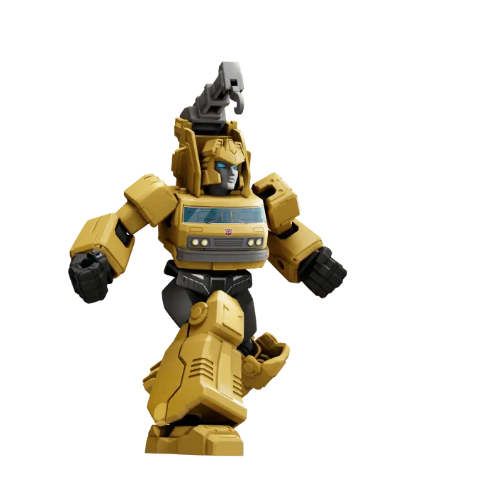 Blokees Transformers Galaxy Version 02 "S.O.S." Blind Box
