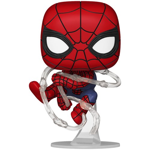 Spider-Man: Brand New Day Spider-Man Swinging Jumbo 10-Inch Funko Pop! Vinyl Figure #1589