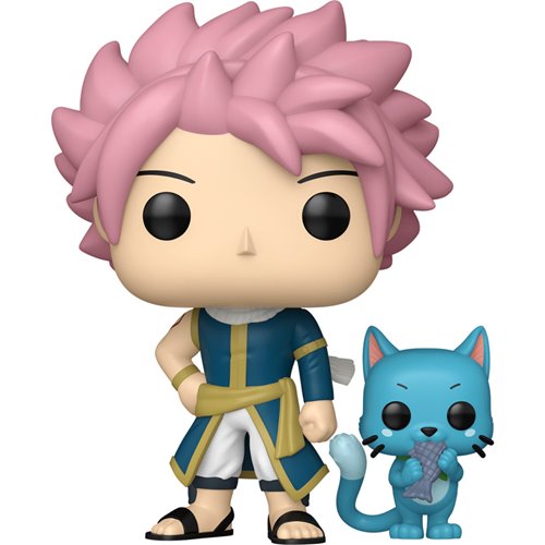 Fairy Tail 100 Years Quest Natsu with Happy Funko Pop! Vinyl Figur und Buddy #2285