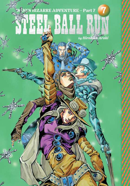 JoJo's Bizarre Adventure: Part 7--Steel Ball Run, Vol. 7 by Hirohiko  Araki
