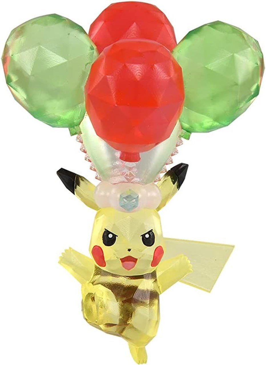 Takara Tomy Pokemon Moncolle Flying Tera Type Pikachu