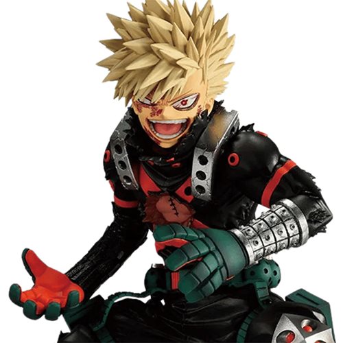 My Hero Academia Katsuki Bakugo Further Beyond Masterlise Ichibansho Statue