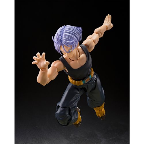 Dragon Ball Z Trunks Z-Fighters Limited Edition Z-Fighters Group Base Ver. B S.H.Figuarts Action Figure