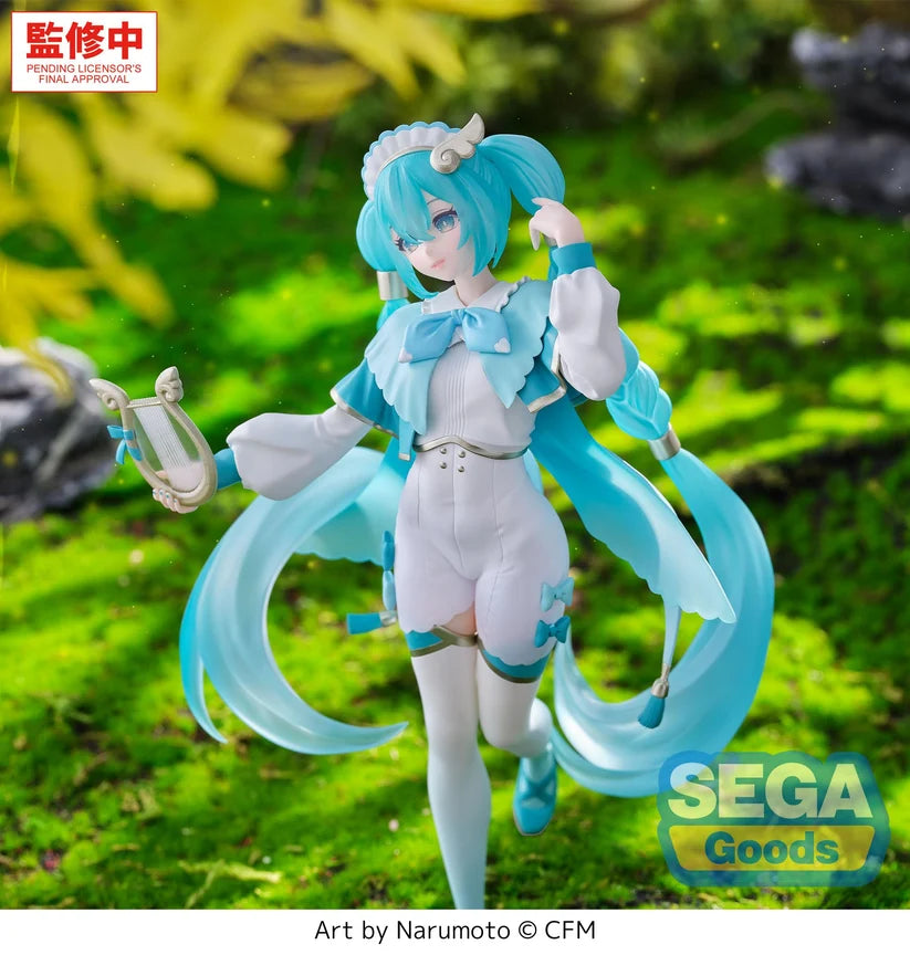 Luminasta "Hatsune Miku Series" "Hatsune Miku" -Wandering Minstrel-
