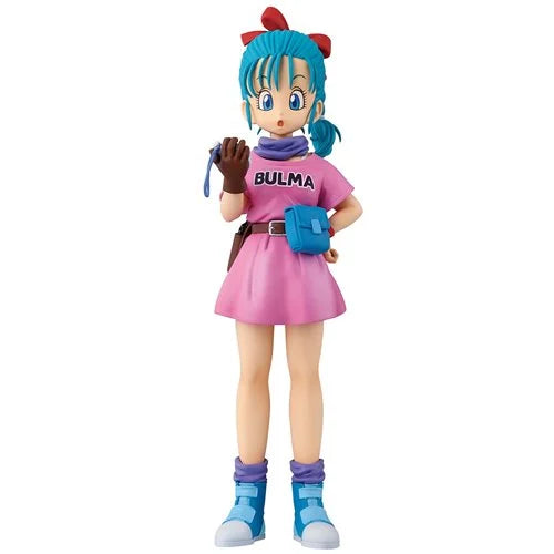 Dragon Ball Bulma The Chronicle Of Goku Ichibansho Masterlise Statue