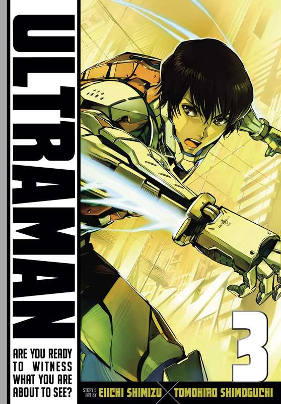 Ultraman, Vol. 3 by Tomohiro Shimoguchi