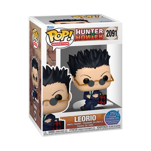 Hunter x Hunter Leorio (Sitting) Funko Pop! Vinyl Figure #2091