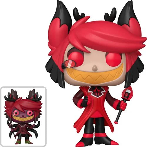 Hazbin Hotel Alastor Funko Pop! Vinyl Figur #2242