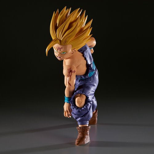 Dragon Ball Z Super Saiyan Gohan Vs Cell Match Makers Statue