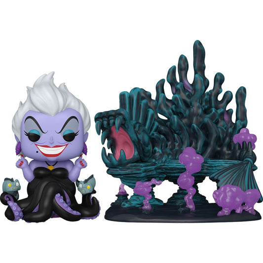 Disney Villains Ursula And Ursulas Lair Funko Pop Town 43