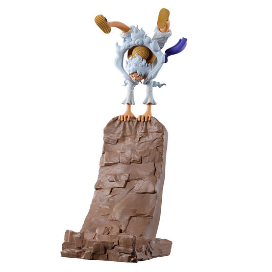 One Piece Monkey D Luffy Gear 5 Figlife Vol 2 Statue