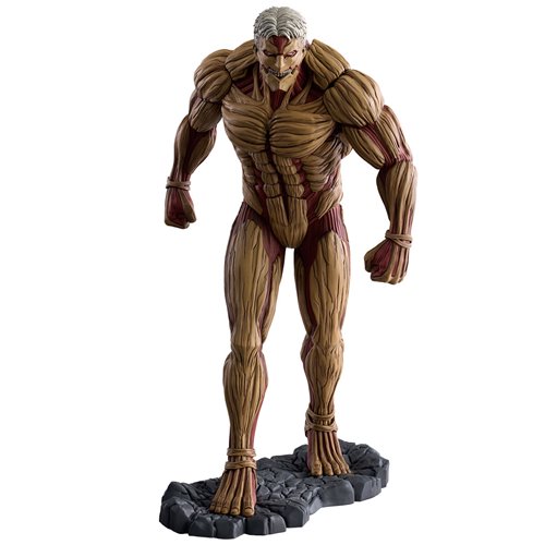 Attack on Titan Armored Titan Battle of Heaven and Earth Mega Impact Ichibansho Statue