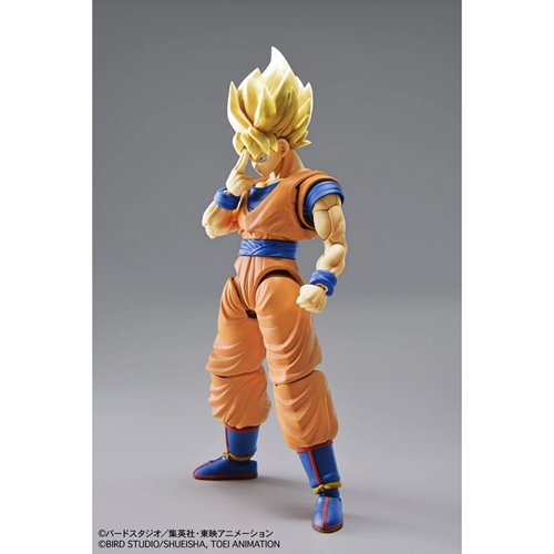Dragon Ball Z Super Saiyan Son Goku Figure-rise Standard Lite Model Kit
