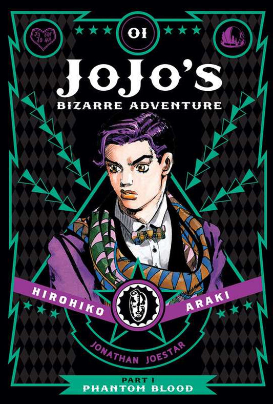 JoJo's Bizarre Adventure: Part 1—Phantom Blood, Bd. 1 von Hirohiko Araki