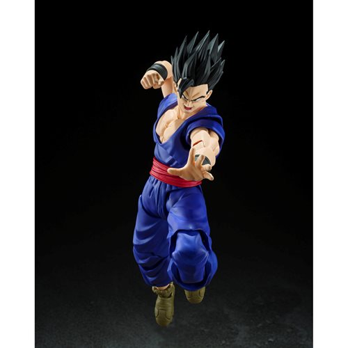 Dragon Ball Super: Super Hero Ultimate Gohan Super Hero S.H.Figuarts Action Figure - Reissue