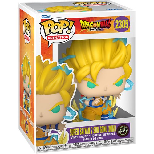 Dragon Ball Daima Super Saiyan Son Goku (Mini) Funko Pop! Vinyl Figure #2305