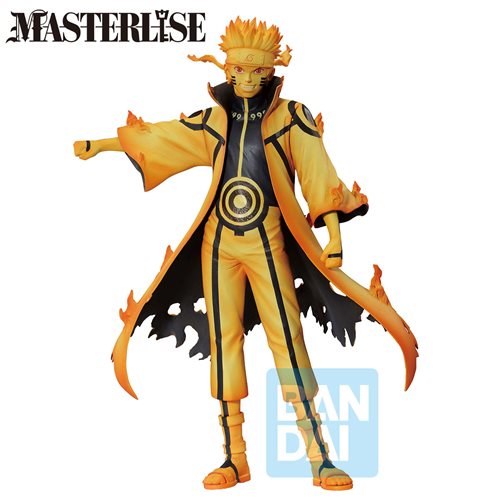Naruto: Shippuden Naruto Uzumaki Kurama Link Mode Masterlise Ichibansho Statue