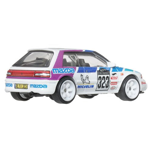 Hot Wheels Car Culture Modern Classics Mazda 323 GTR Premium 1:64 Fahrzeug