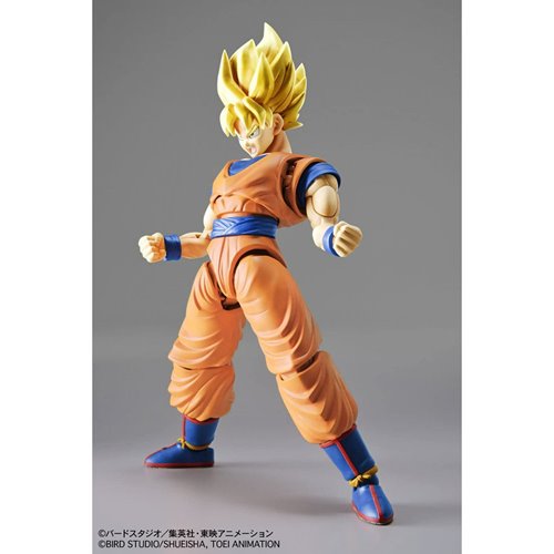 Dragon Ball Z Super Saiyan Son Goku Figure-rise Standard Lite Model Kit