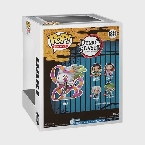 Demon Slayer Daki Demon Form Deluxe Funko Pop Vinyl Figure 1841