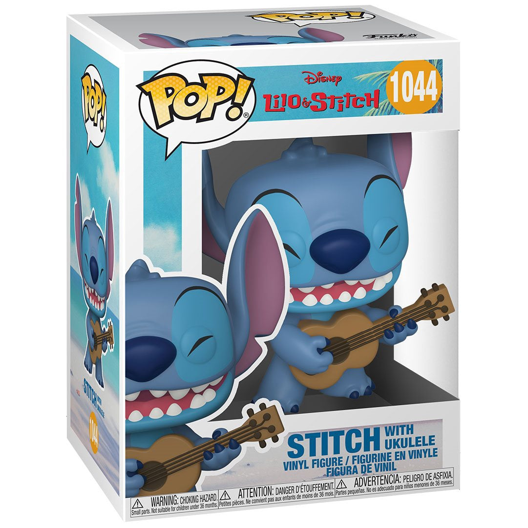 Funko Pop Lilo  Stitch   Stitch With Ukulele
