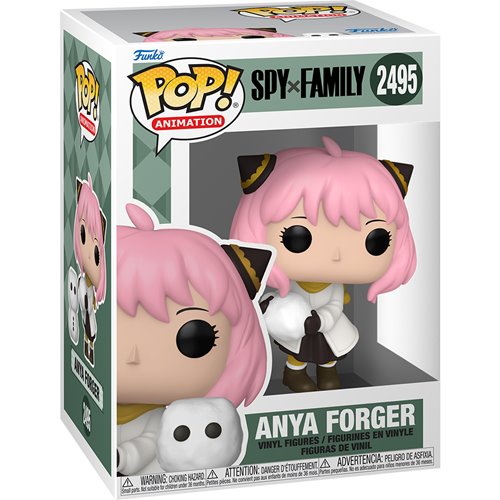 Spy x Family Anya Forger (Holiday) Funko Pop! Vinyl Figure #2495