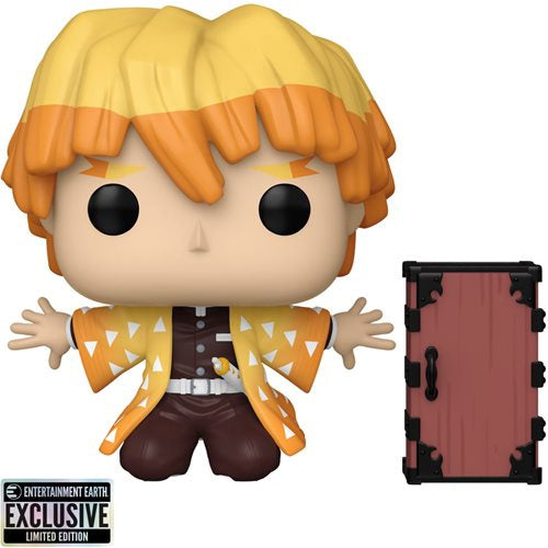 Funko Pop Demons Slayer   Zenitsu With Box Ee Exclusive