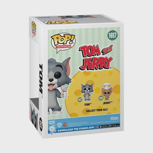 Tom And Jerry Tom With Ice Cream Cone Funko Pop Vinyl Figure 1657