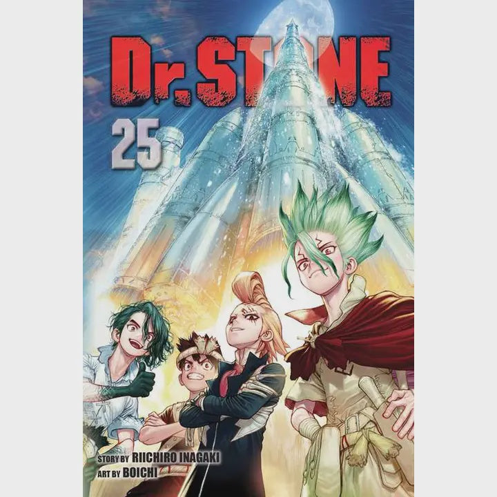 Dr Stone Vol 25 By Riichiro Inagaki
