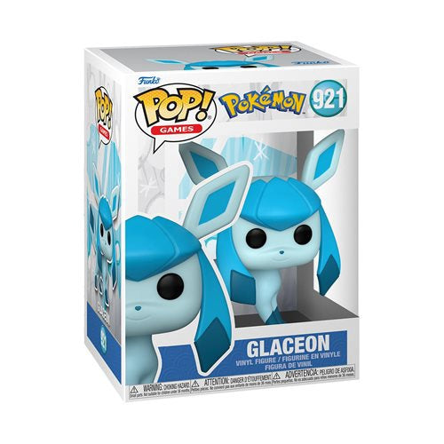 Pokemon Glaceon Funko Pop Vinyl Figure 921