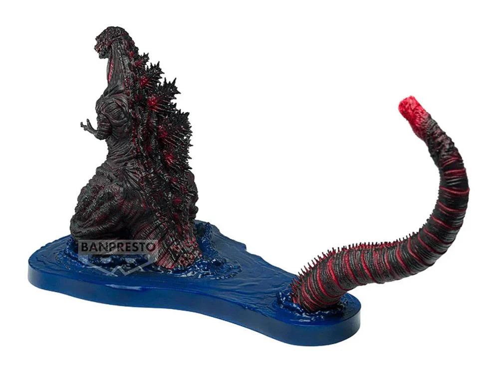 Shin Godzilla - VIÑETA DE ARTE Godzilla(2016) 4ta. Forma, Versión Imagen al Desembarcar.
